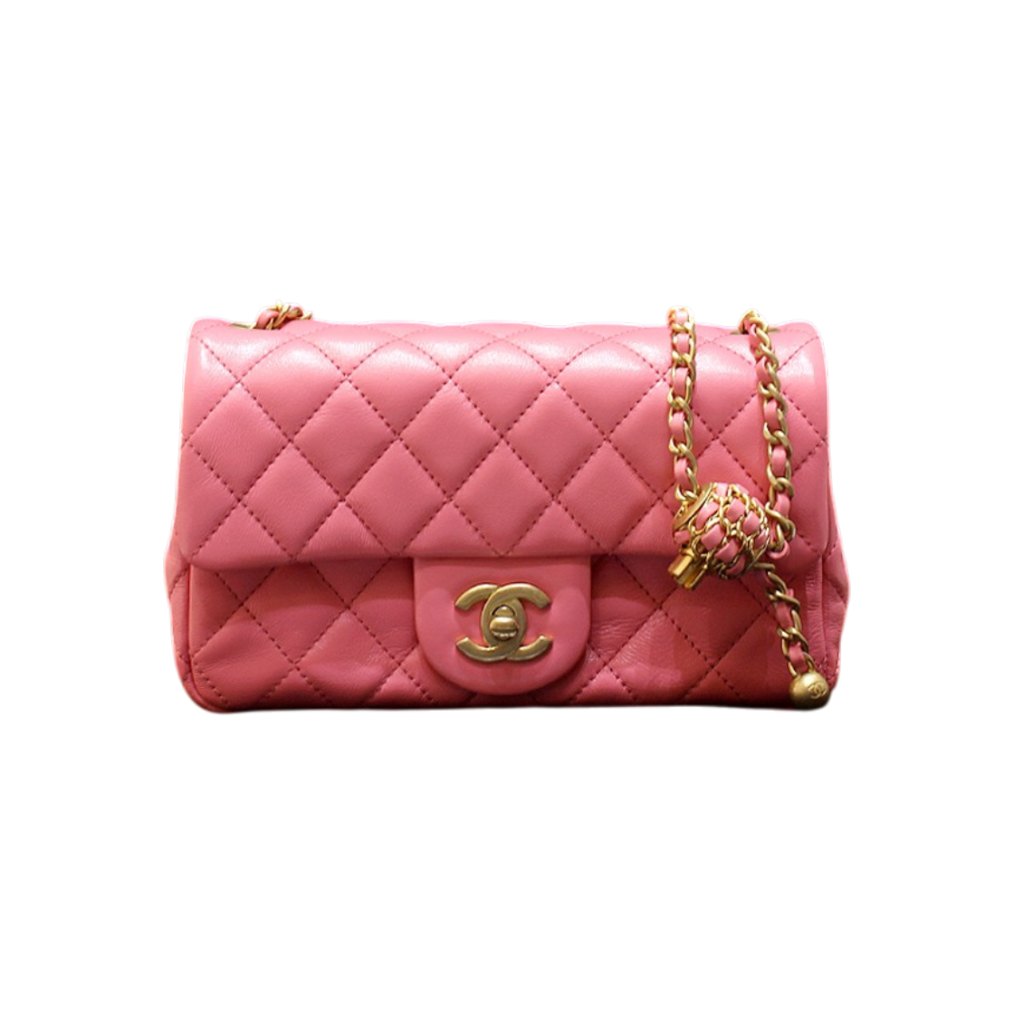 ITUGW3OG2IOU Chanel Classic New Mini Golden Ball Interior Chip AS1787