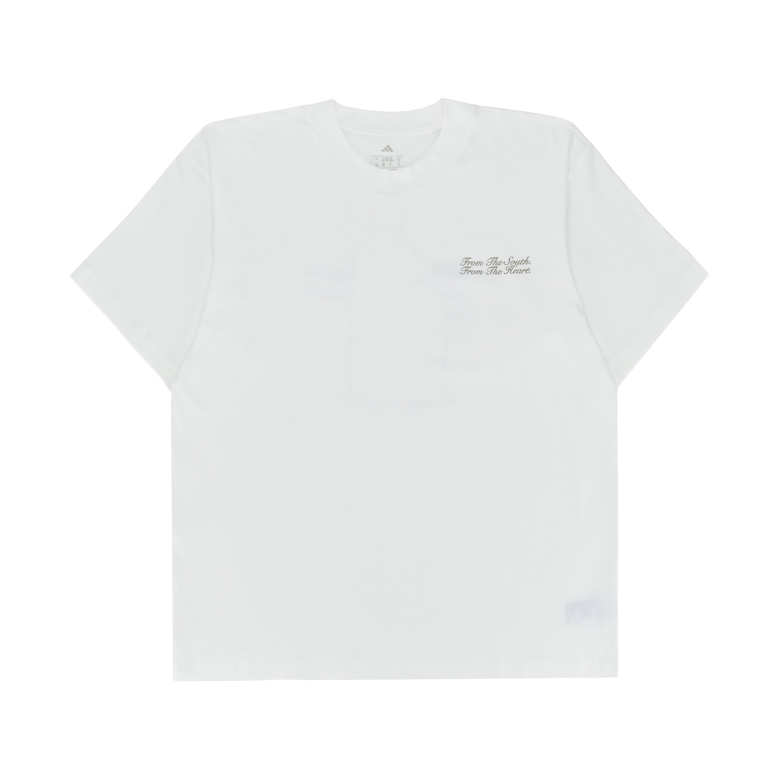 아디다스 x BSTN FC 바이에른 아디컬러 컨템포 티셔츠 화이트 - KR 사이즈(Adidas x BSTN FC Bayern Adicolor Contempo T-Shirt White - KR Sizing) - 2