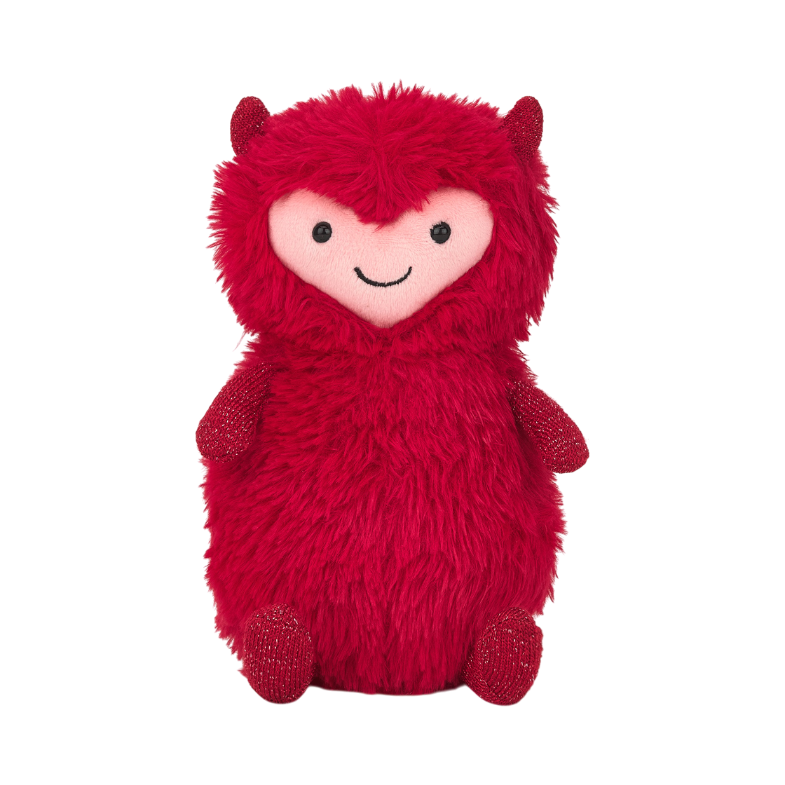 LOVE3M Jellycat Hugg McSnugg Red