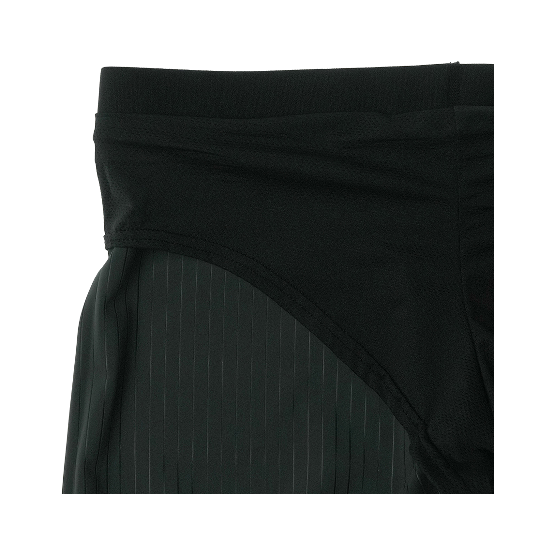 디아더생츄어리 오리진 립 하프 타이즈 차콜(THE ATHER SANCTUARY Origin Rib Half Tights Charcoal) - 6