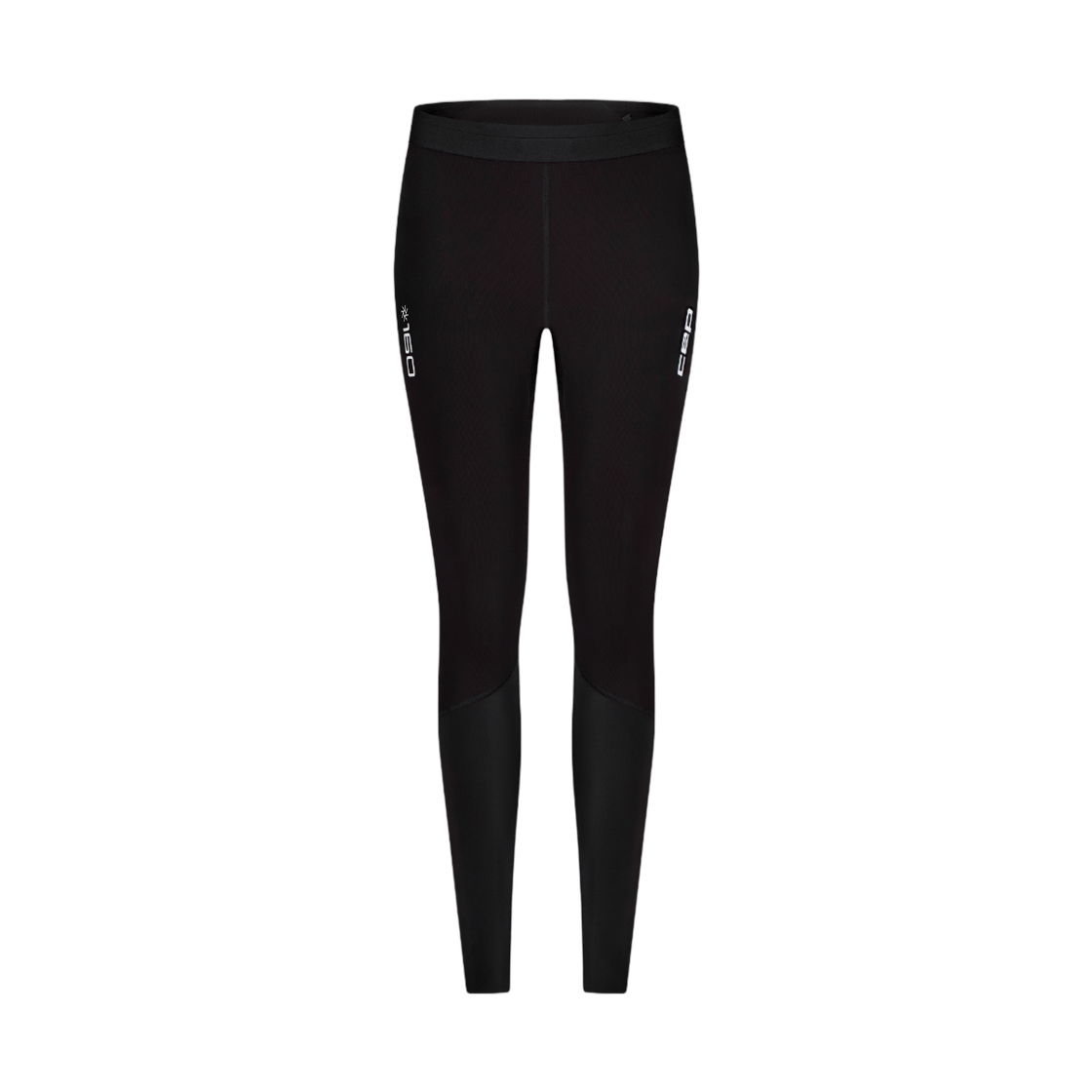 (W) CEP 코어 런 써멀 타이츠 블랙((W) CEP Core Run Thermal Tights Black)