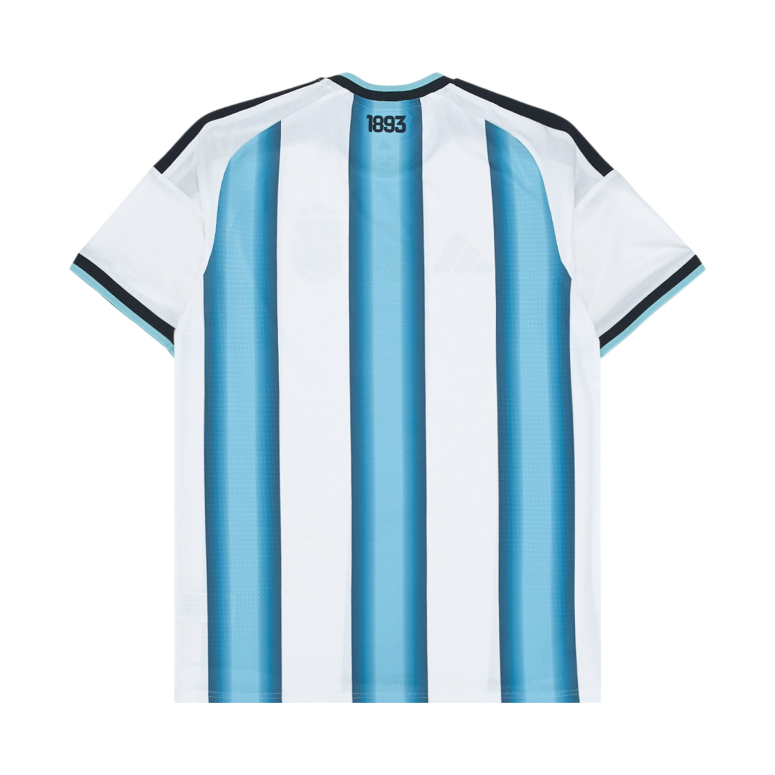 아디다스 아르헨티나 2026 홈 어센틱 저지 - KR 사이즈 (논 마킹 버전)(Adidas Argentina 2026 Home Authentic Jersey White Icey Blue - KR Sizing (Non Marking Ver.)) - 2