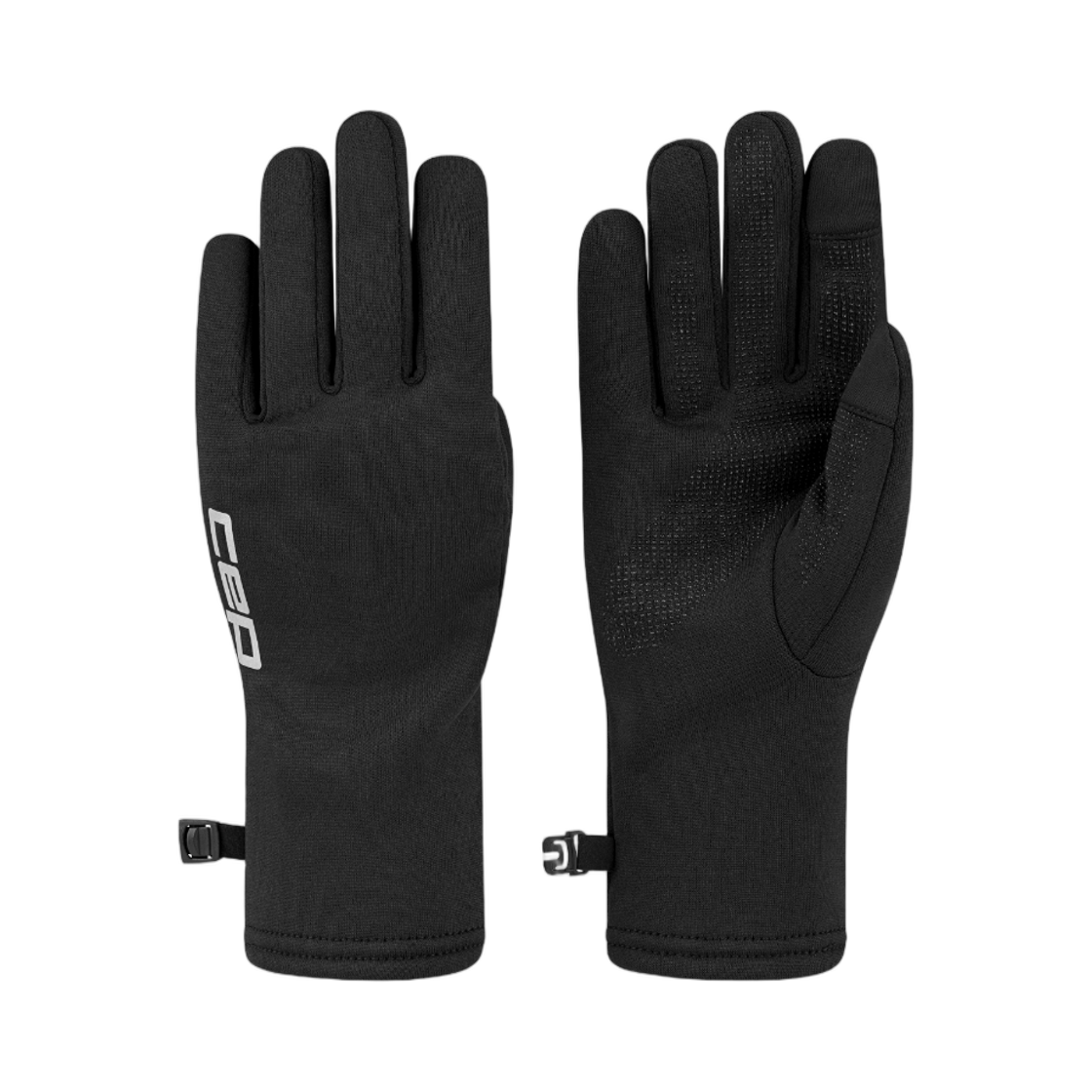 W5V25D CEP Core Run Thermal Gloves Black