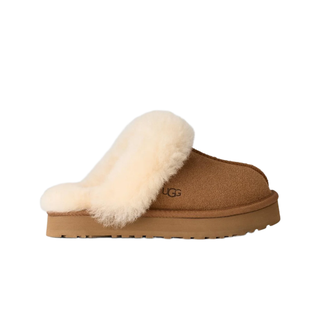 1171199K-CHE (Kids) UGG Disquette Chestnut