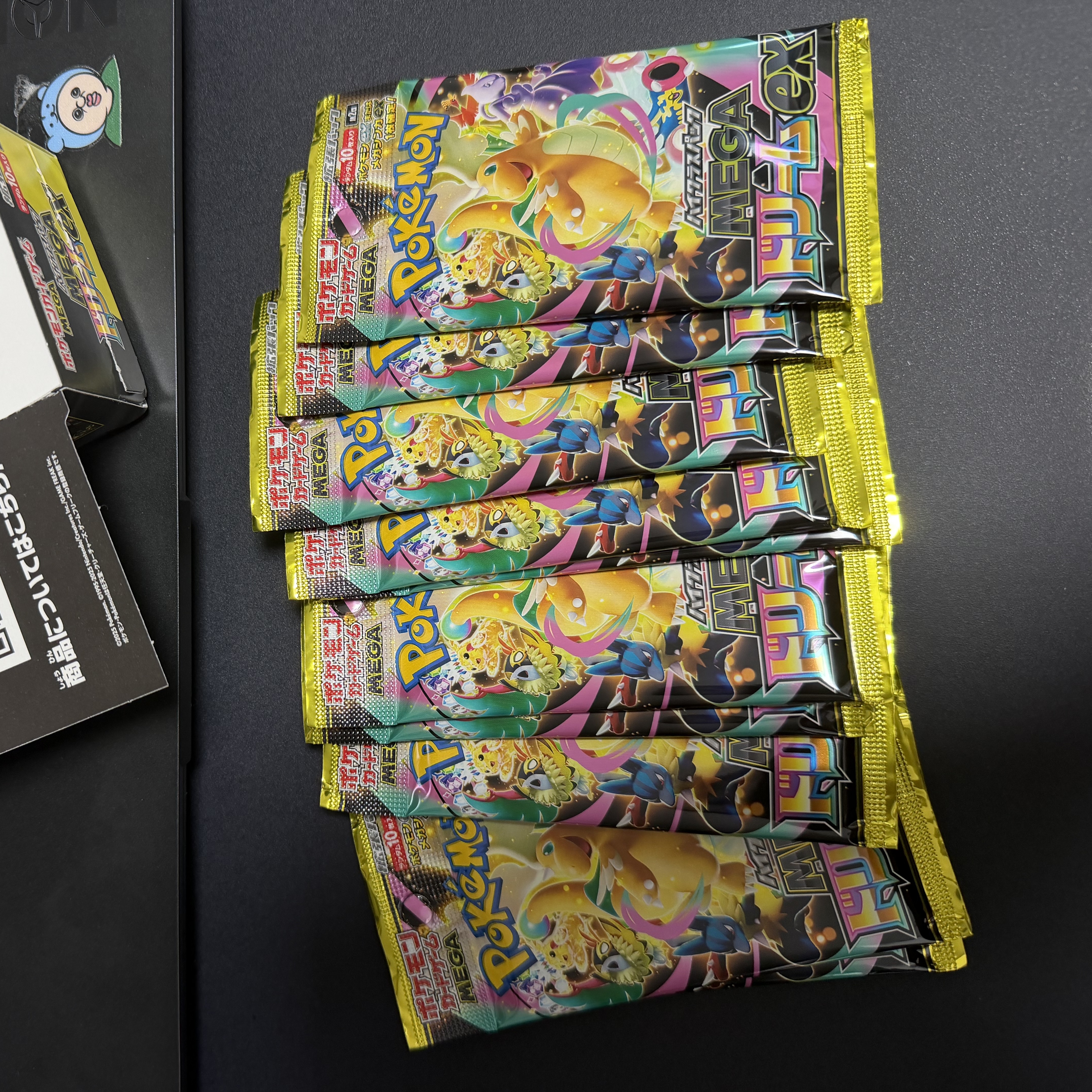 Pokemon TCG Mega High Class Pack MEGA Dream ex Box (Pack of 10/Japanese Ver.) 착용 스타일