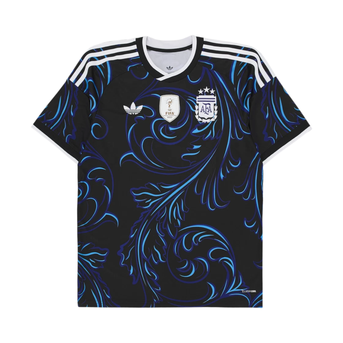 Adidas Adidas Argentina 2026 Away Jersey Black Lucid Blue - KR Sizing (Non Marking Ver.) · S