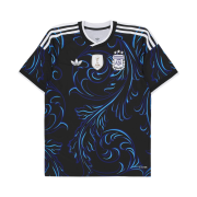 Adidas Argentina 2026 Away Jersey Black Lucid Blue - KR Sizing (Non Marking Ver.)