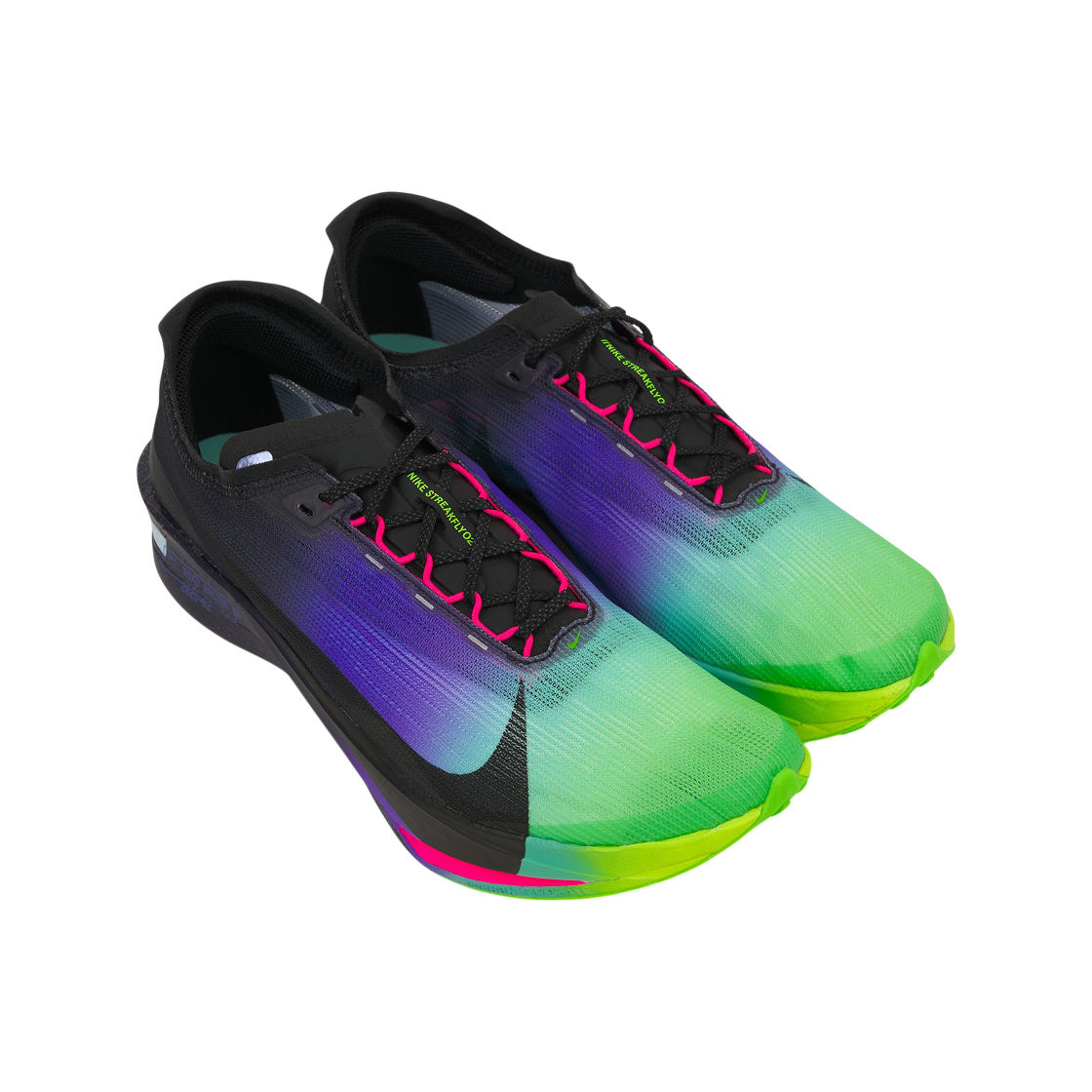 나이키 스트릭플라이 2 다크 옵시디언 일렉트릭 그린(Nike Streakfly 2 Dark Obsidian Electric Green) - 4