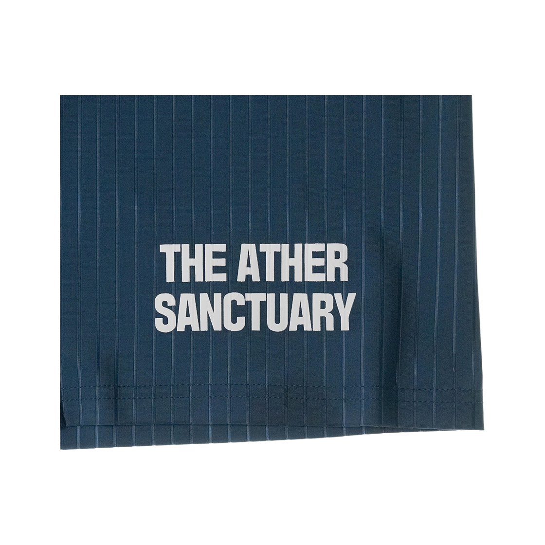 디아더생츄어리 오리진 립 하프 타이즈 네이비(THE ATHER SANCTUARY Origin Rib Half Tights Navy) - 2