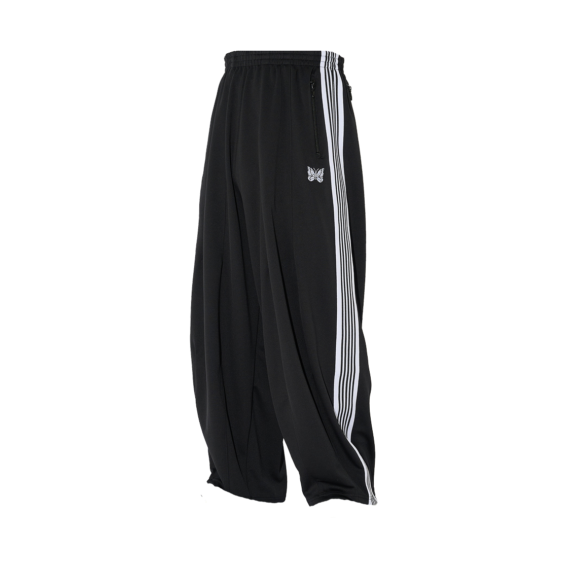 니들스 x 스튜디오스 H.D. 트랙 팬츠 블랙(Needles x Studious H.D. Track Pant Black)