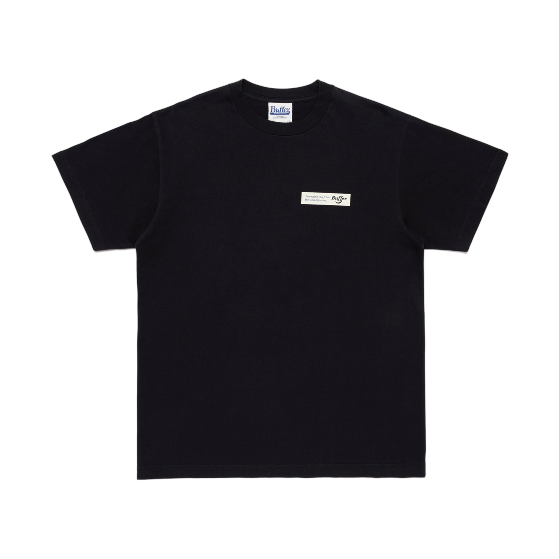 버퍼 ET 리본 티셔츠 블랙(Buffer ET Reborn T-Shirt Black)