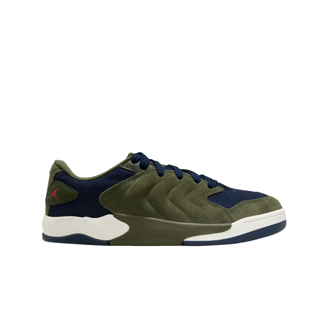 IB3731-301 Jordan Session Cargo Khaki Chile Red