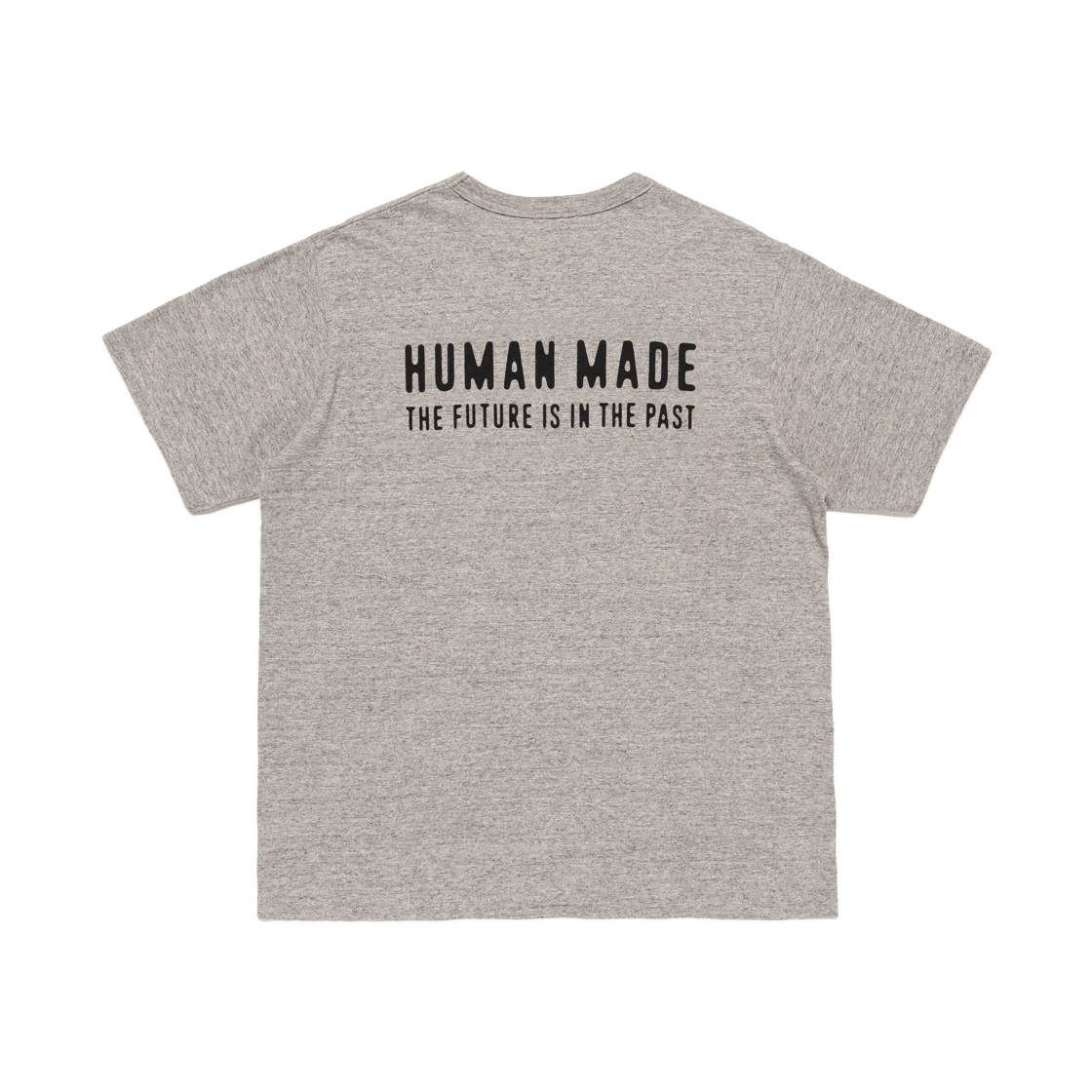 휴먼 메이드 애니멀 배지 티셔츠 #3 그레이(Human Made Animal Badge T-Shirt #3 Gray) - 2