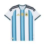 Adidas Argentina 2026 Home Authentic Jersey White Icey Blue - US Sizing (Non Marking Ver.)