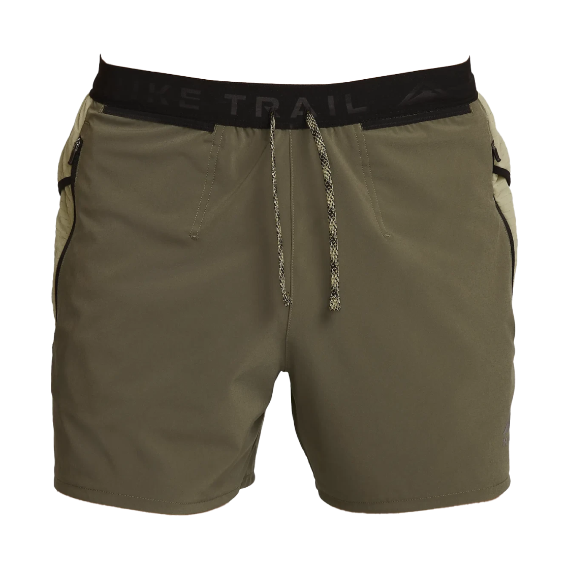 DV9311-222 Nike Dri-Fit 5 Inch Brief Lined Trail Shorts Olive - US/EU