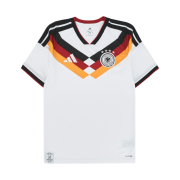 Adidas Germany 2026 Home Jersey White - KR Sizing (Non Marking Ver.)