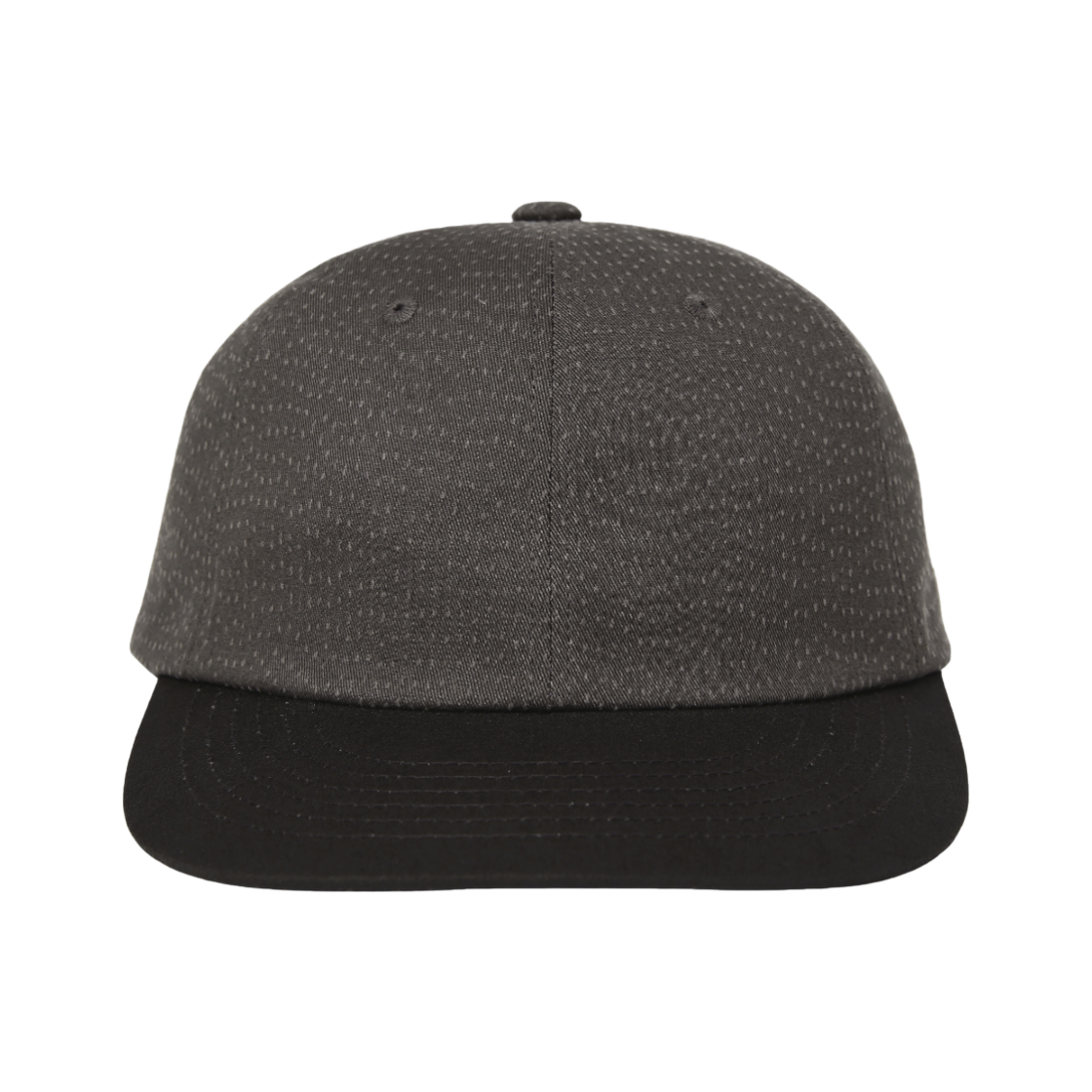키마우라 스티치 볼 캡 그레이(kimaura Stitch Ball Cap Gray)