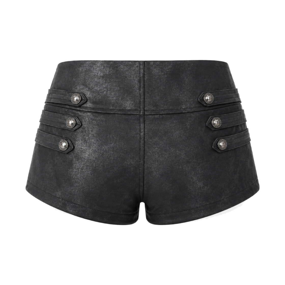 이유씨티 나폴레옹 레더 쇼츠 - 블랙(EUCT Napoleon Leather Shorts - Black) - 2
