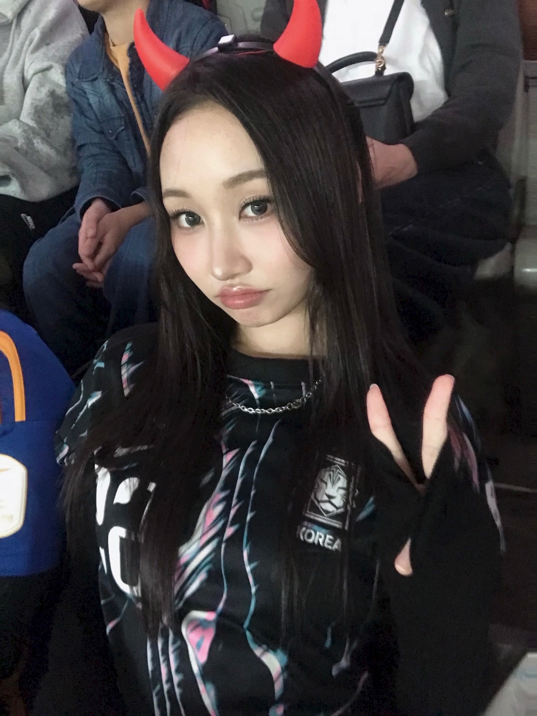 Nike Korea 2023/24 Dri-Fit Stadium Away Replica Jersey Black Pink Glow - Asia (Non Marking Ver.), (W) Nike Korea 2024 Dri-Fit Stadium Away Replica Jersey Black - Asia (Non Marking Ver.) 착용 스타일