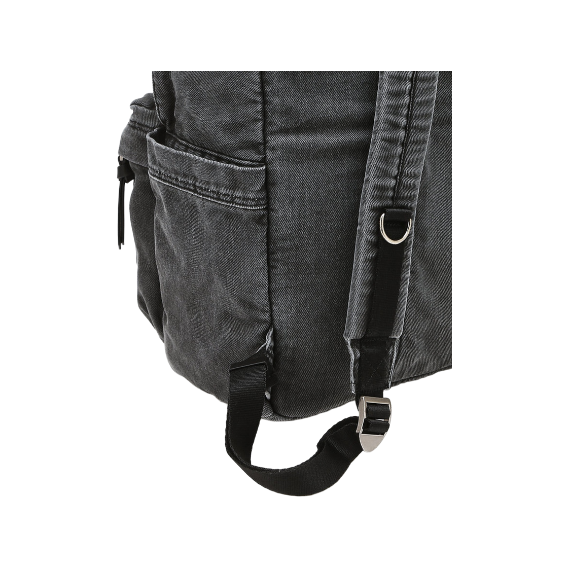 질스튜어트 맨 액세사리 그레이 워싱 코튼 백팩 JUBA6F113G2(Jillstuart Men's Acc Washed Gray Cotton Backpack) - 2