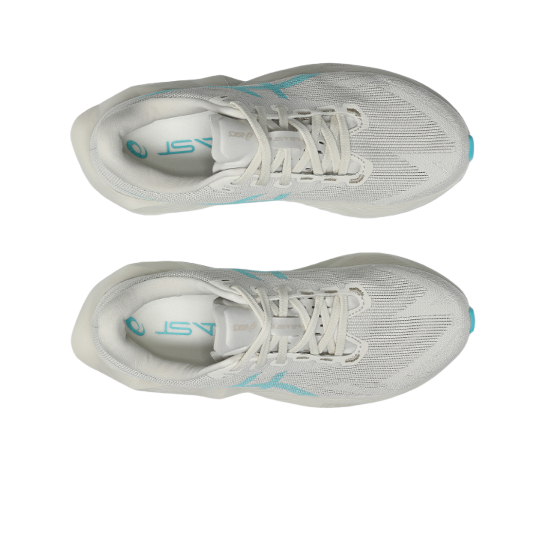 (W) 아식스 노바블라스트 6 소프트 오트 에너지 아쿠아((W) Asics Novablast 6 Soft Oat Energy Aqua) - 2