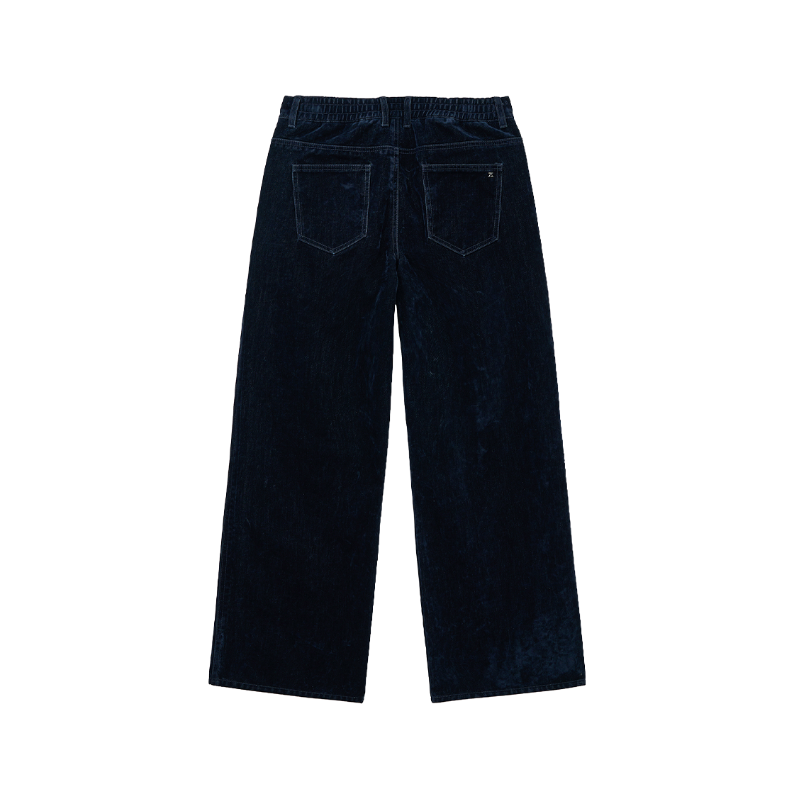 지오송지오 벨벳 데님 팬츠 네이비 ZI2PT252NY(ZIOSONGZIO Velvet Denim Pants Navy) - 2