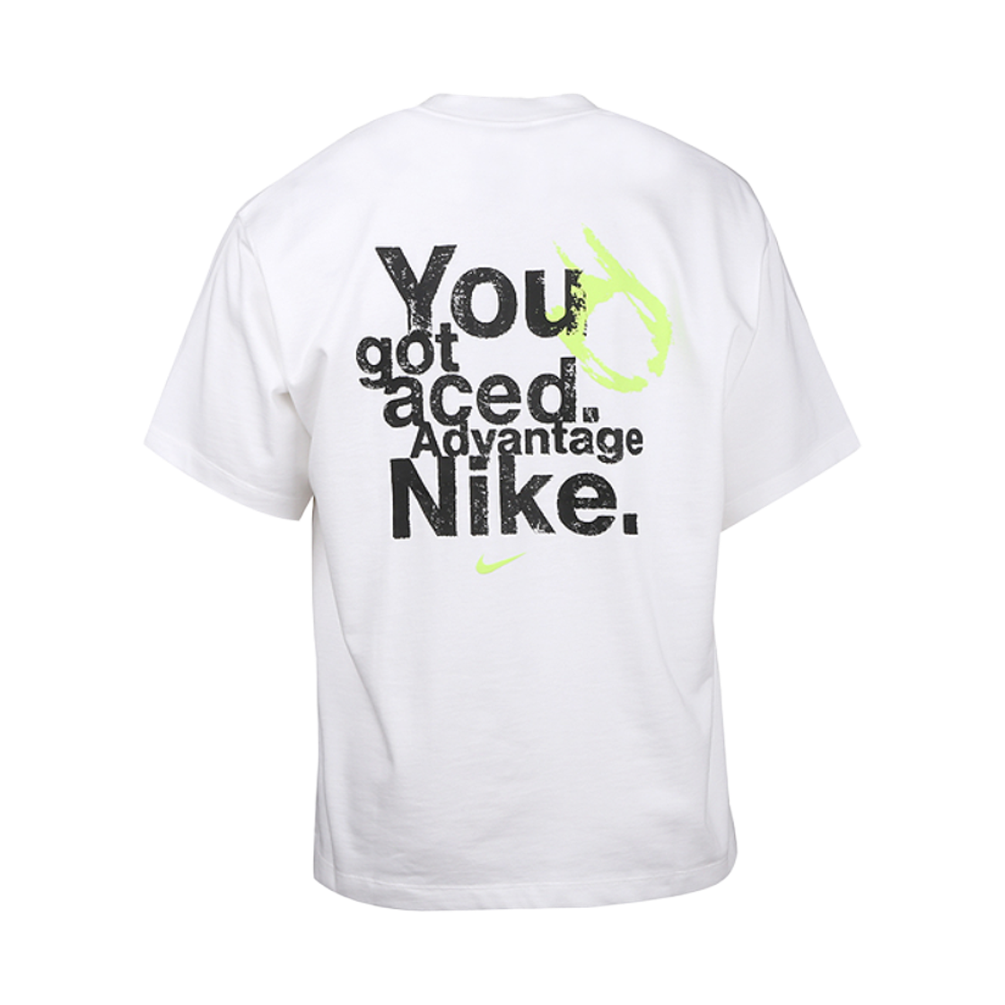 나이키 NSW 티셔츠 화이트 (IV5622-100)(Nike NSW T-Shirt White (IV5622-100)) - 2