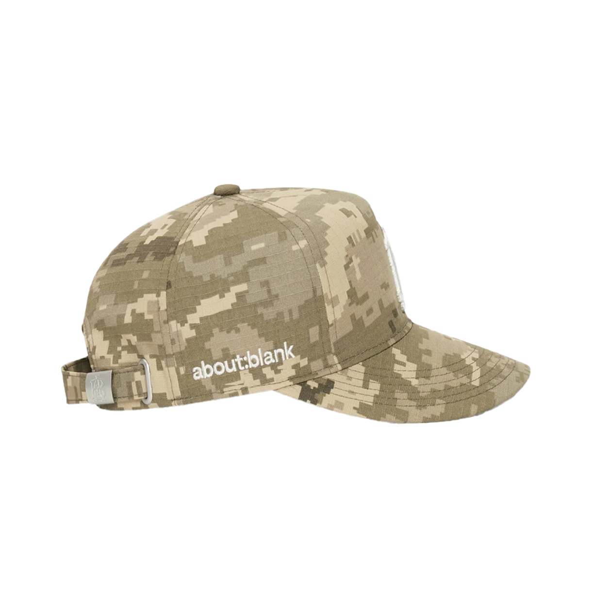 [KREAM 단독] 어바웃 블랭크 모노그램 캡 카모 - 26FW([KREAM 단독] About:Blank Monogram Cap Camo - 26FW) - 2