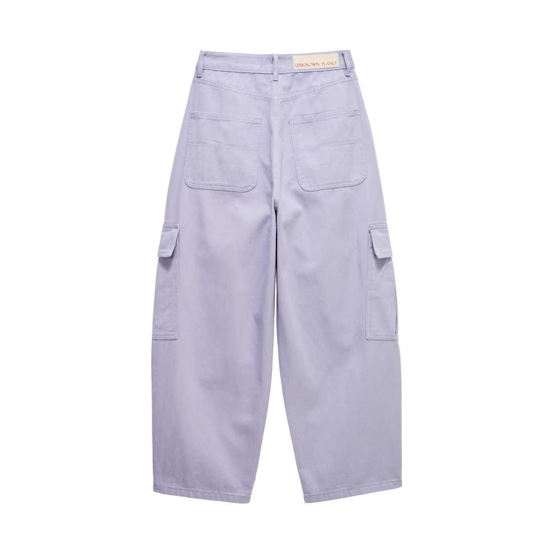 언노운플라넷 벌룬 카고 와이드 팬츠 퍼플(UNKNOWN PLANET Balloon Cargo Wide Pants Purple) - 2