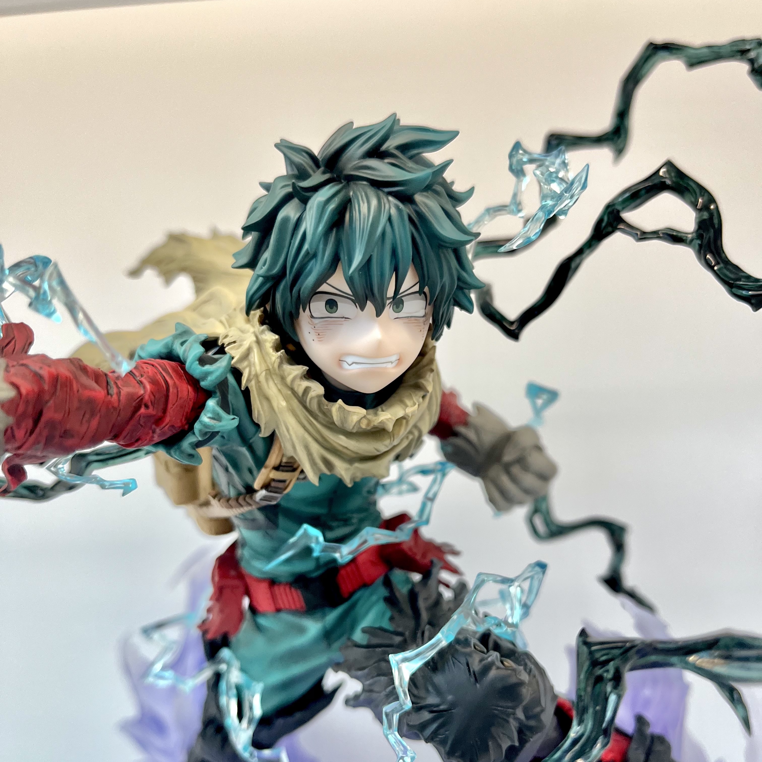 Kotobukiya My Hero Academia Izuku Midoriya Dark Deku Ver. 1/8 Scale ARTFX J Figure 착용 스타일 - 4