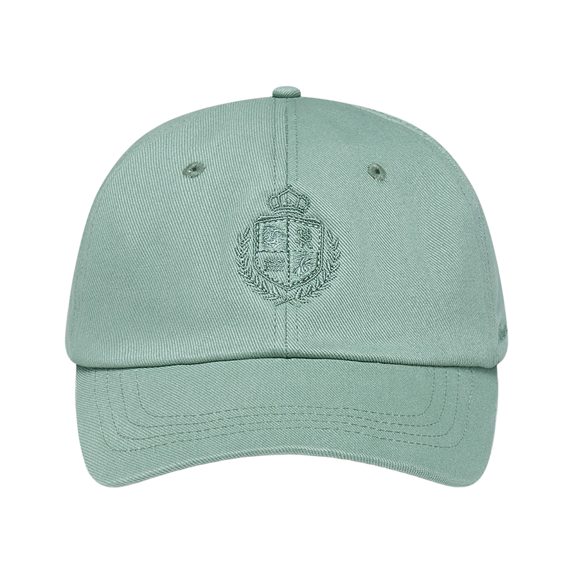 0026SAHM006 Stranger Insignia Symbol Cotton Cap Light Green