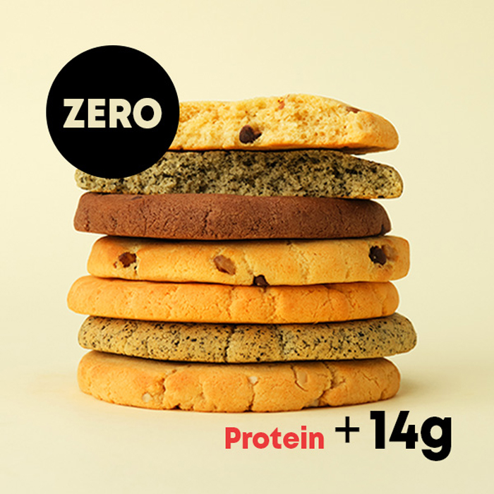 딜라이틴 단백질 쿠키 (제로 5종)(Delightin Protein Cookie) - 2