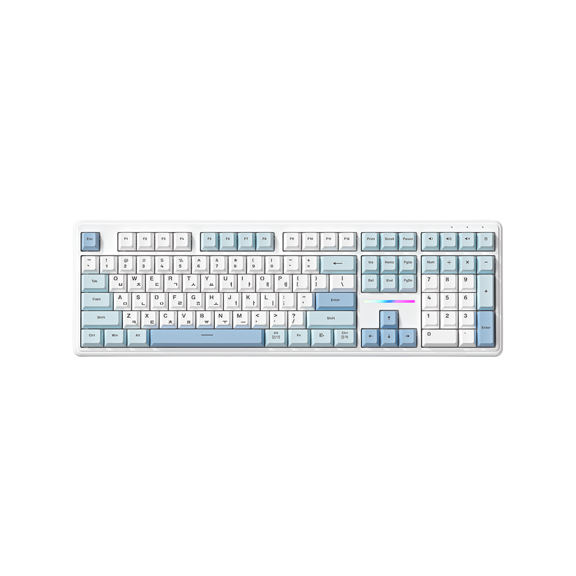긱스타 GK108FE 유선 사무용 게이밍 풀배열 키보드 멤브레인 (4 컬러)(Geekstar GK108FE Silent Gamming Membrane Keyboard (4 colors))