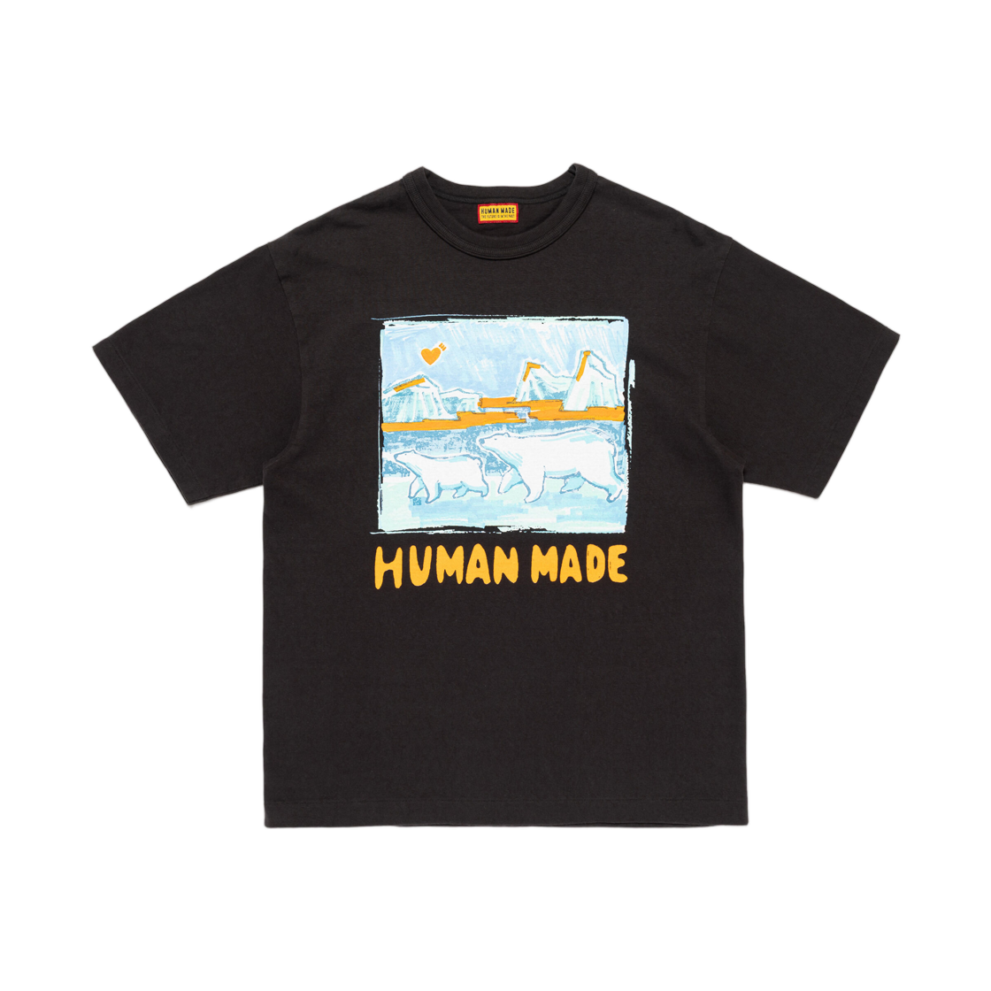 HM31TE007 Human Made Graphic T-Shirt Black