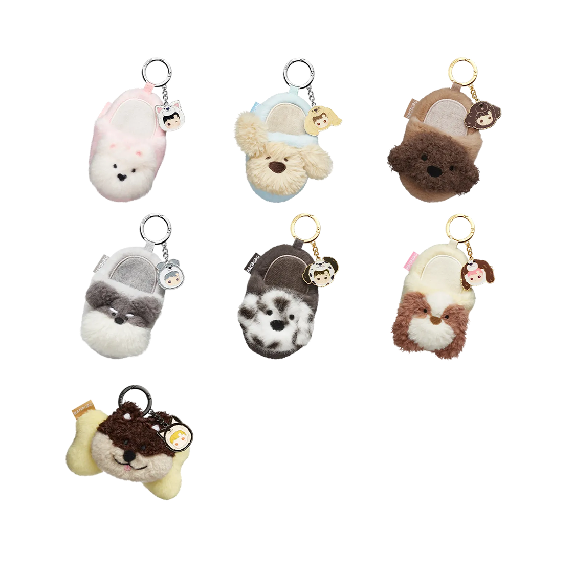 팝마트 하치푸푸 테이크 미 홈 시리즈 키링 미개봉 랜덤박스 (6개입)(Pop Mart HACIPUPU Take Me Home Series Pendant Sealed Case (6 Blind Boxes)) - 2