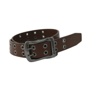Dickies 40mm Double Eyelet Belt Dark Brown