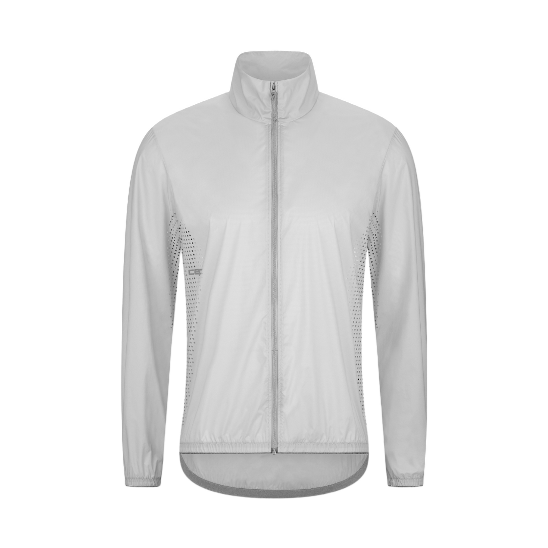 CEP 프로 런 울트라라이트 윈드브레이커 라이트 그레이(CEP Pro Run Ultralight Windbreaker Light Grey)