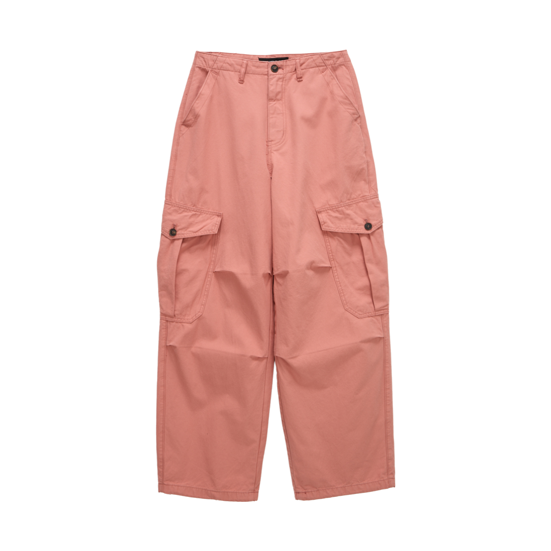 UP1142 UNKNOWN PLANET Wide String Cargo Pants with Pleats in Pink