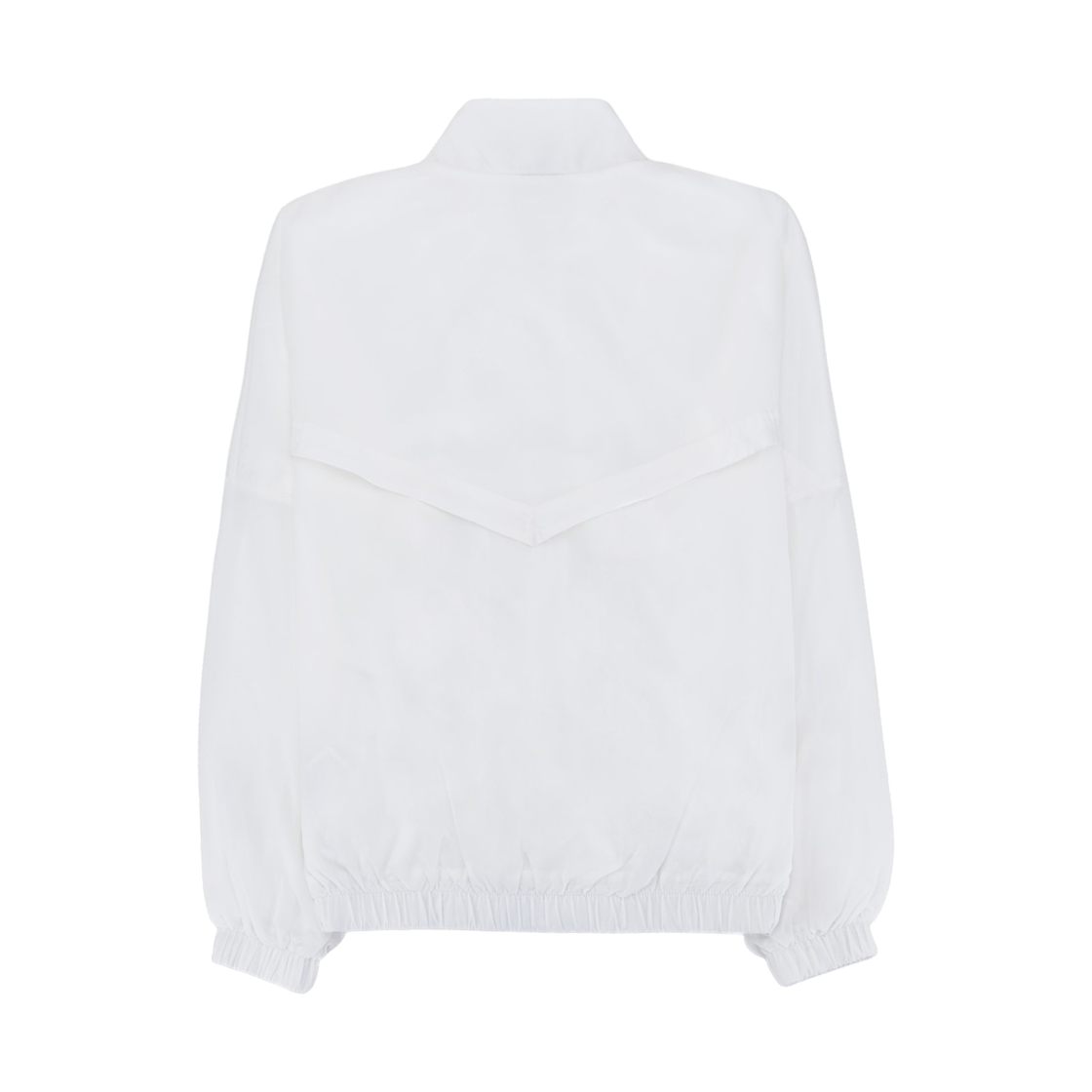 (W) 나이키 NSW 에센셜 윈드러너 우븐 자켓 화이트 - US/EU((W) Nike NSW Essential Windrunner Woven Jacket White - US/EU) - 2