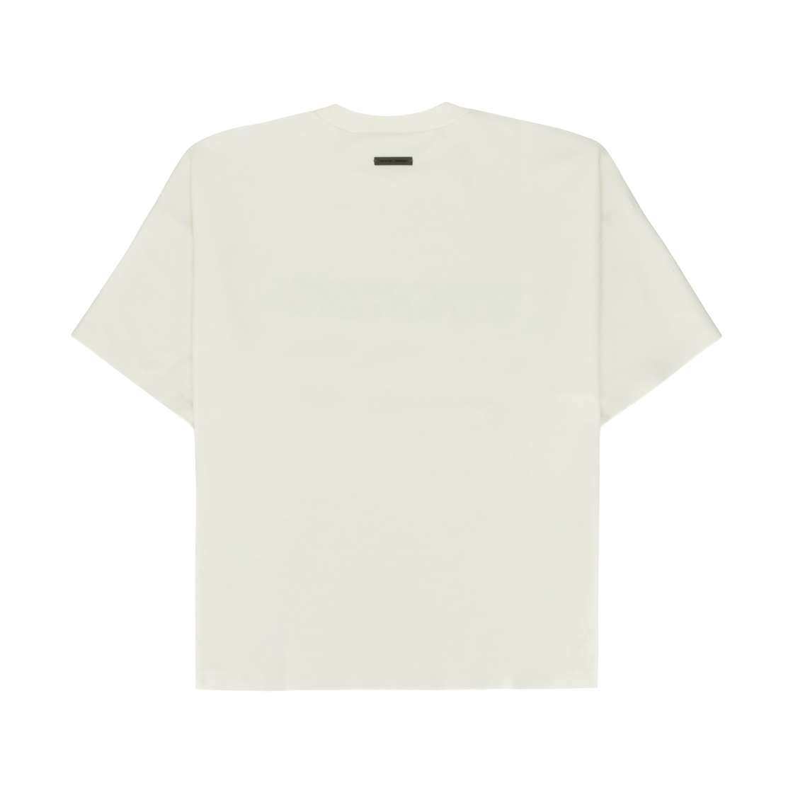 에센셜 폰테 90s 반팔 티셔츠 아이보리 - 25FW(Essentials Ponte 90s Short Sleeve T-Shirt Ivory - 25FW) - 2