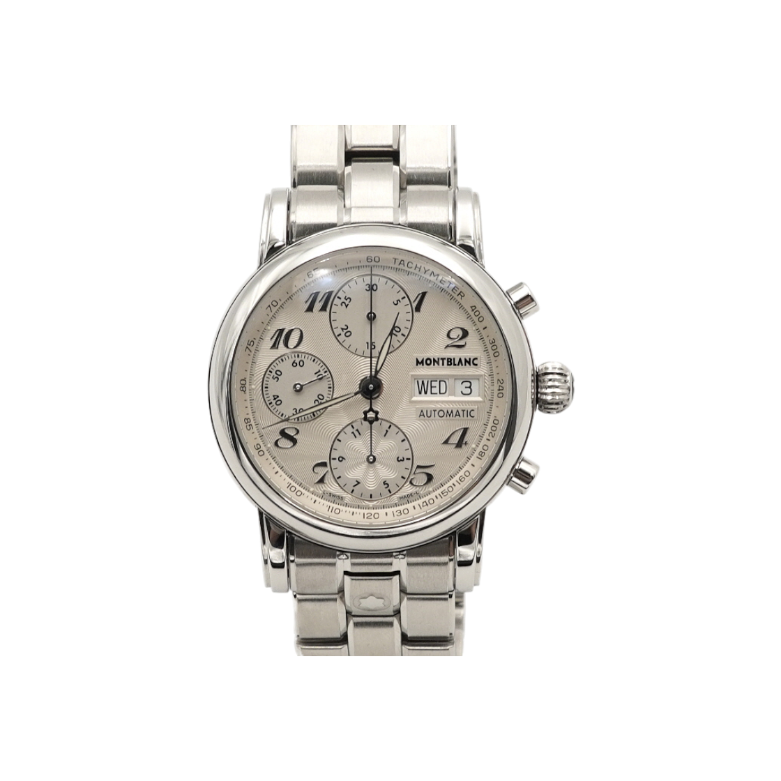 ITW6CU8MSI7C Montblanc 7016 Star Chronograph Automatic Steel Watch
