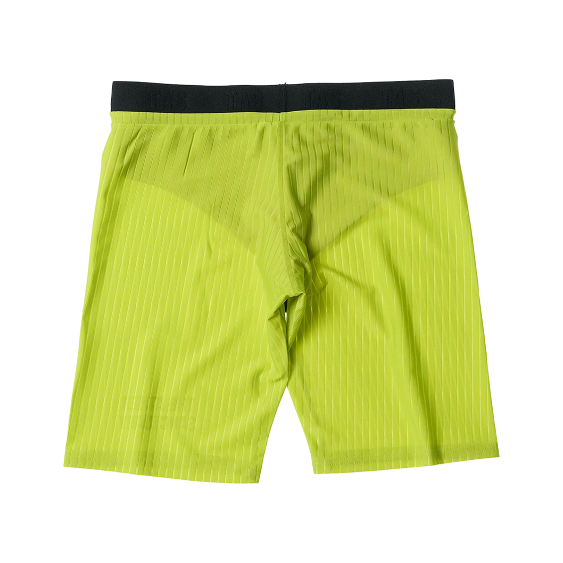 디아더생츄어리 오리진 립 하프 타이즈 라임(THE ATHER SANCTUARY Origin Rib Half Tights Lime) - 4