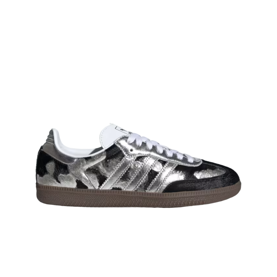 KJ2313 (W) Adidas Samba OG Core Black Silver Metallic