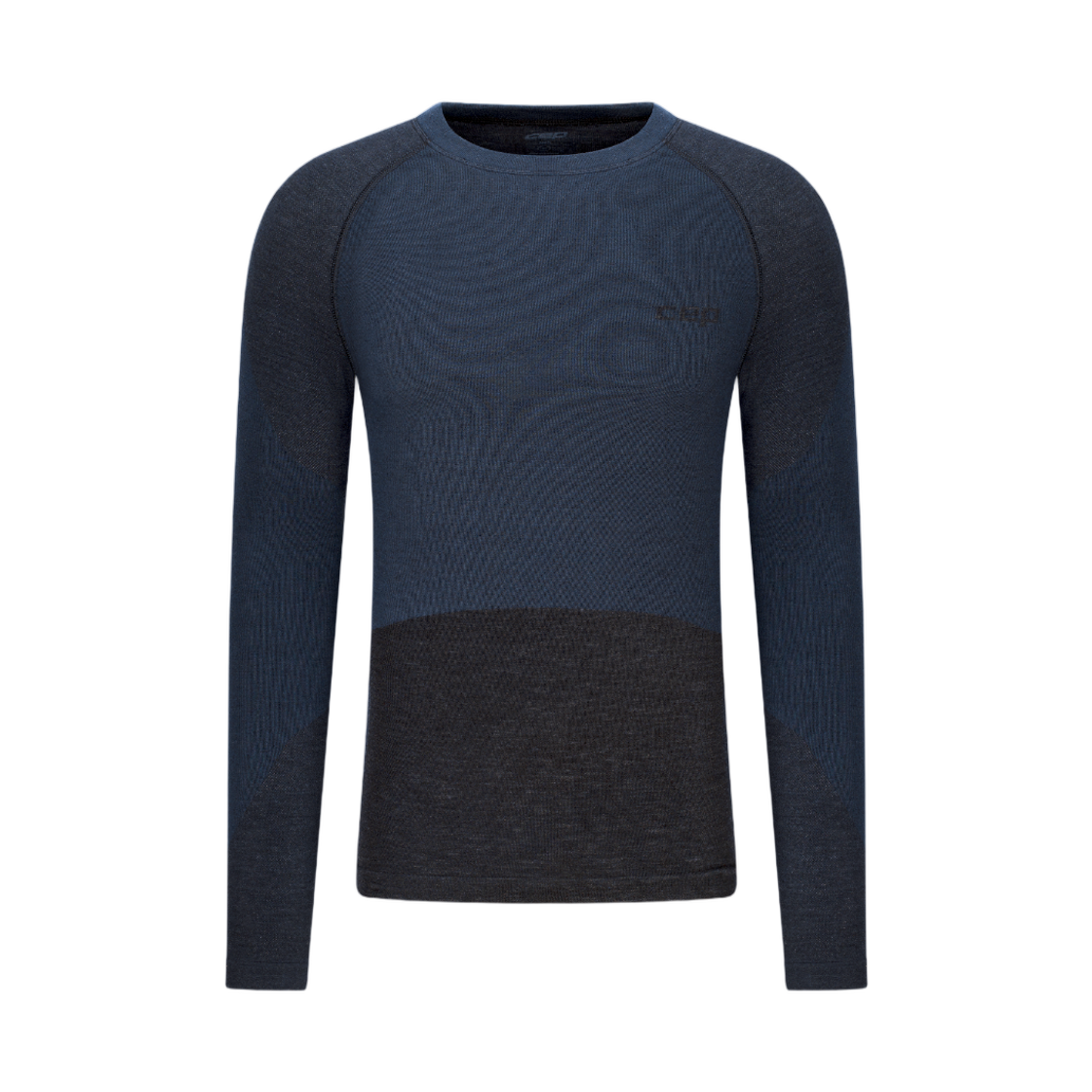 CEP 스키 메리노 베이스 레이어 셔츠 롱슬리브 블랙(CEP Ski Merino Base Layer Shirt Long Sleeve Black)