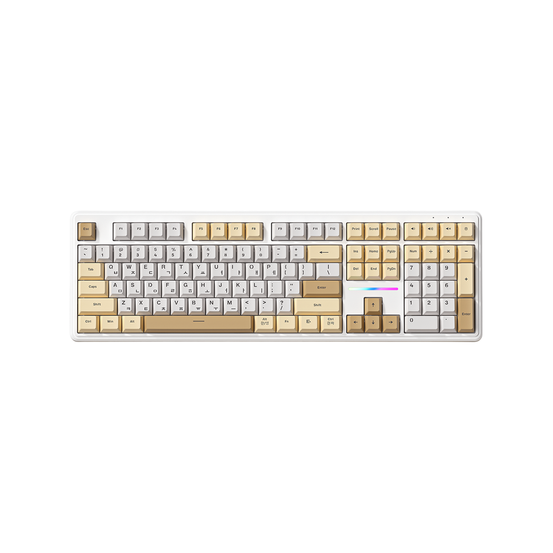 긱스타 GK108FE 유선 사무용 게이밍 풀배열 키보드 멤브레인 (4 컬러)(Geekstar GK108FE Silent Gamming Membrane Keyboard (4 colors))
