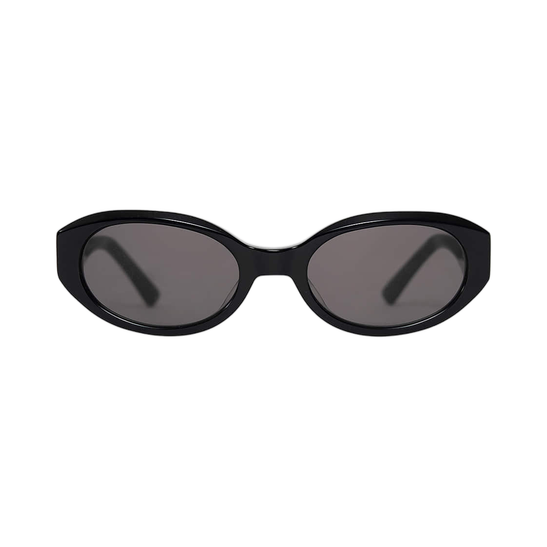 MK2600EY001M Matin Kim Matin Bold Oval Sunglasses Black