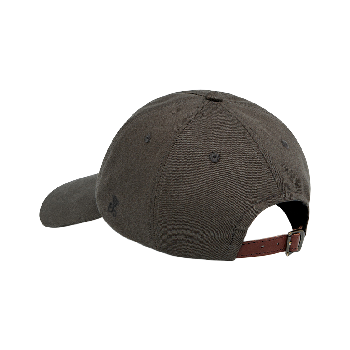 스트레인저 스탠다드 핏 로데오 심볼 코튼 캡 브라운(Stranger Standard Fit Rodeo Symbol Cotton Cap Brown) - 3