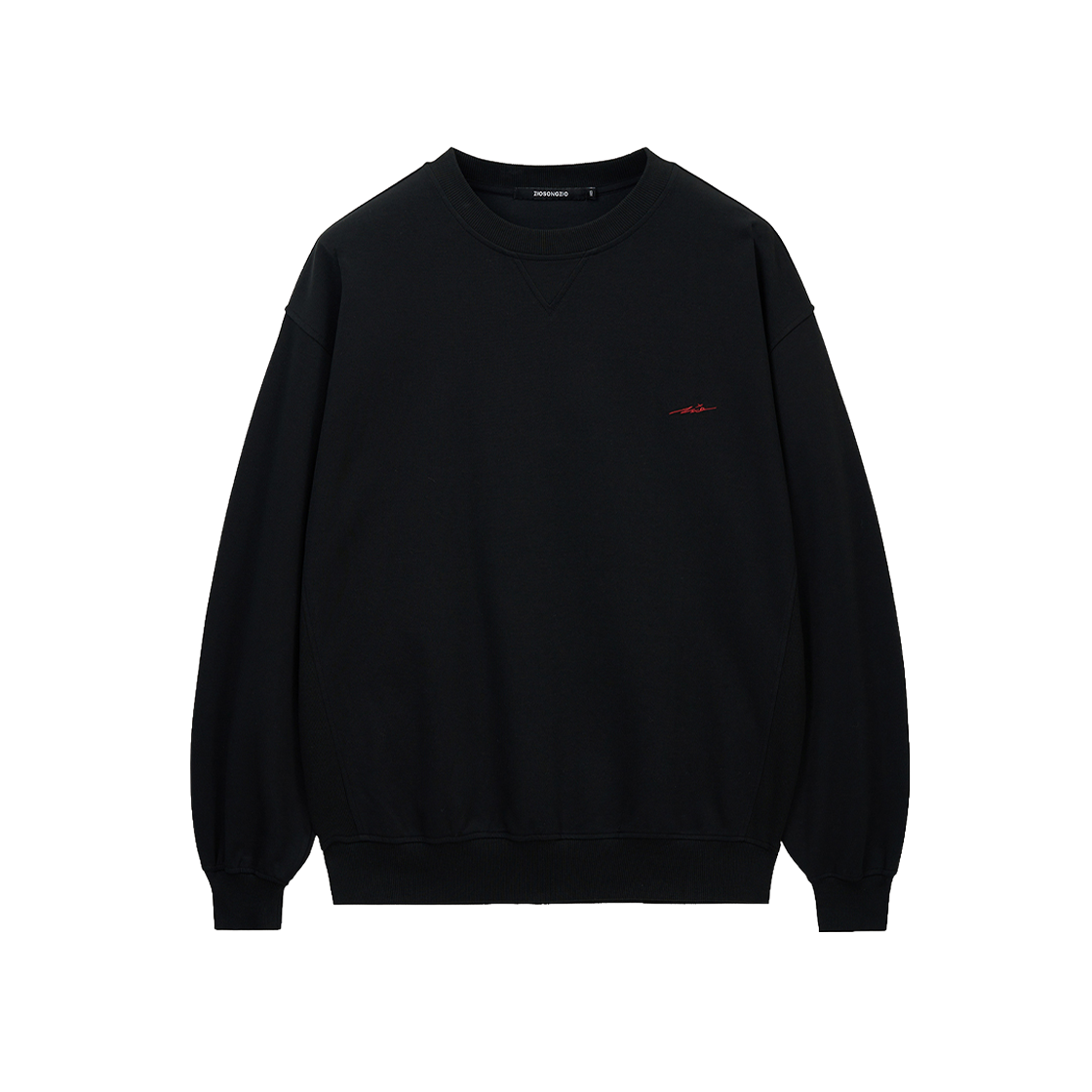 지오송지오 녹턴 아트워크 스웻셔츠 블랙 ZI2TS201BK(ZIOSONGZIO Nocturne Artwork Sweatshirt Black) - 2