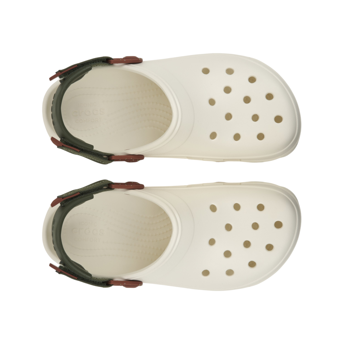 크록스 클래식 올 터레인 클로그 초크(Crocs Classic All Terrain Clog Chalk) - 5