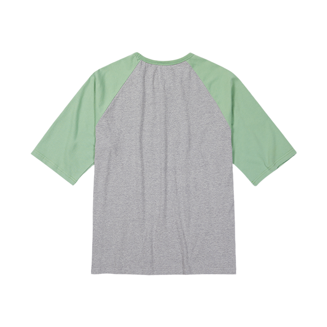 사일런트실러블 투 톤 래글런 티셔츠 피스타치오(SILENTSYLLABLE Two Tone Raglan T-shirts Pistachio) - 2